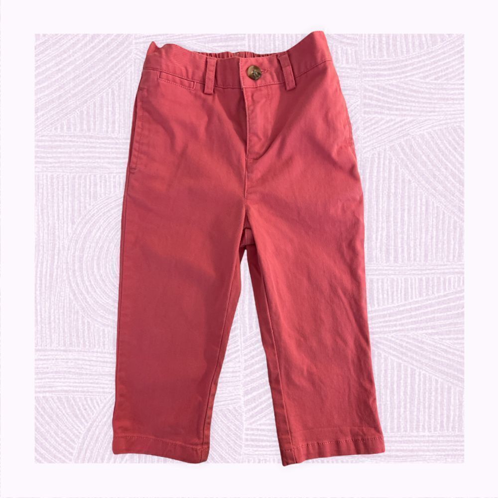 Ralph Lauren Todlers Pants - Pink Guava - Size 18M